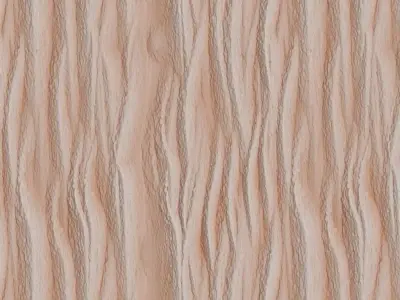 Antique High-Gloss Polished Mahogany PBR Seamless Texture