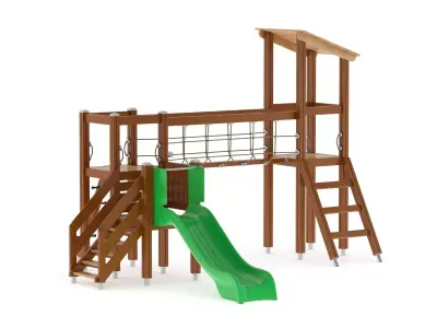 Lappset Activity Tower 17 3D model