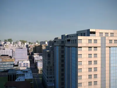 City 29 Low-poly 3D model