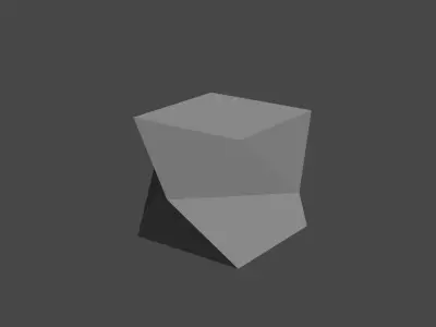 A bunch of random shapes Free 3D model