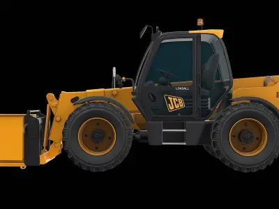  Telehandler JCB 509-23TC 