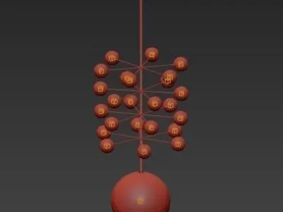 EPIC 3 PENDANT 3D model