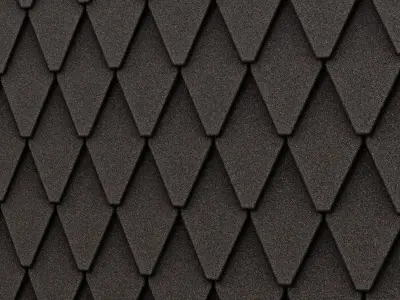 Saga Round Tile 05 - Seamless Texture