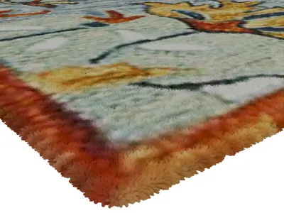 Rug Set 47 3D model