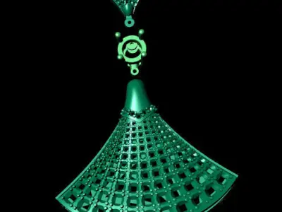 3p pendant 3D print model