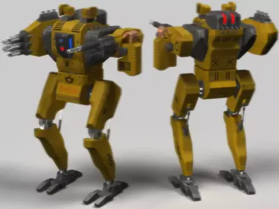 Mech EK III model 3D model