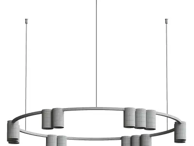  Genesis pendant light 3D model