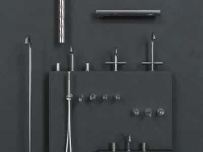 Z316 collection by Zazzeri 3D model