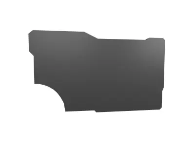 UHD High tech Graphical Interface v9 002 Low-poly 3D model