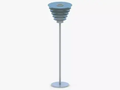 1420 - Floor Lamp Low-poly 3D model