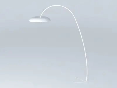 floor lamp Free 3D model 8