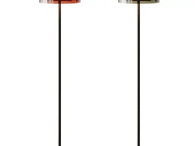 LEVELS Floor lamp from LedsC4 3D model