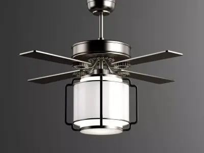 Ceiling light 3D model 84