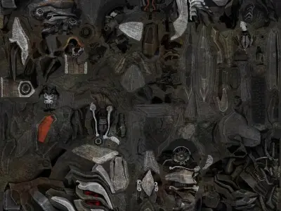 Transformers disc with circle in middle 3D model