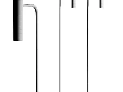 ll Fanale Etoile 274 06 ONB by Mirta Lando Floor lamp 3D model