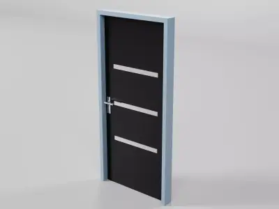 Doors Bundle CG5 3D model