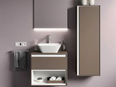 Ideal Standard Connect Air E0826 E0834 E0347 A7114 T3346 3D model