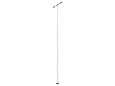 Light Pole - Lamp Post 02 3D model