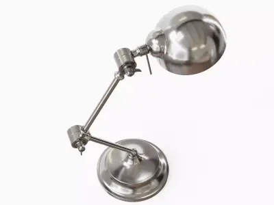 Firstlight Beau Desk Lamp Steel Low-poly 3D model