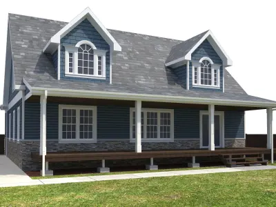 House-067 3D model