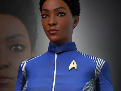 STD Burnham For G8F 3D model