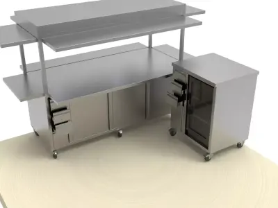 BASE CABINET  3D model