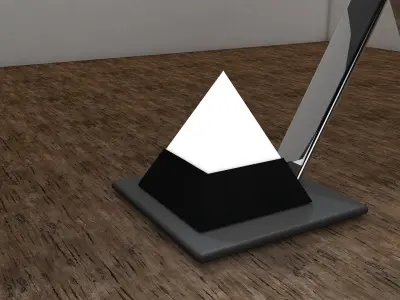 Geometric Lamps Free 3D model