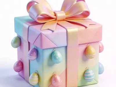 Ultimate Easter Props and Vehicles Collection 3D Model Pack