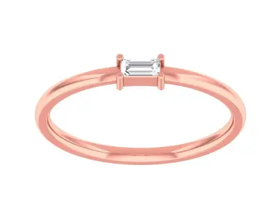 Women Ring 3D print model