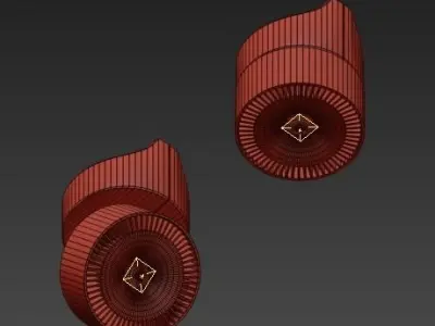 Ceiling Lamps CENTRSVET 26 3D model