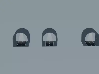 Modular Tunnel  3D model