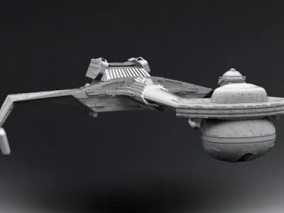 K Tinga Scale model   3D print model