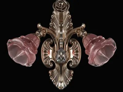 696622 Rosata Osgona Sconce 3D model