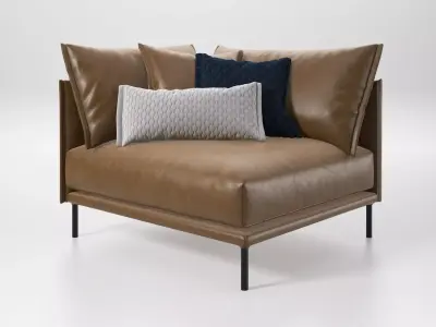 Gentry Armchair 3D model