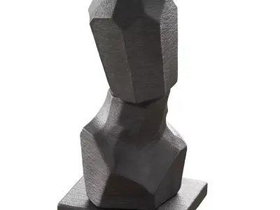 Rory Menage Sculpture 3D model