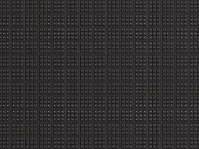 Dark Padded Leather Silver Studs PBR Seamless Texture