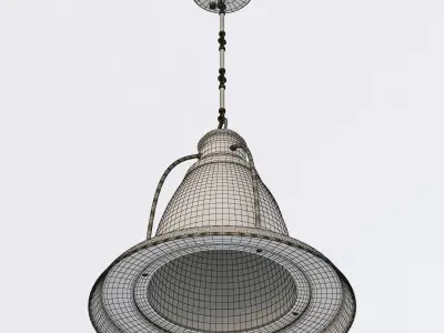 lustrarte sino chandelier 3D model