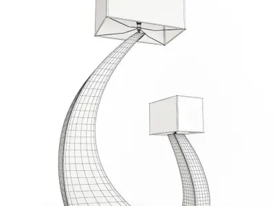 Lamps Zephyr 3D model