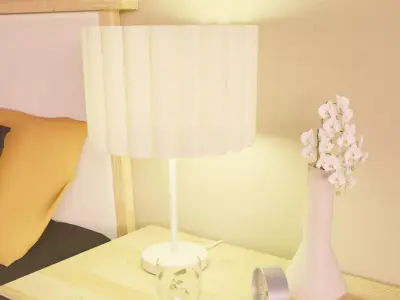 Table Lamp WESTWING LUCINA 3D model