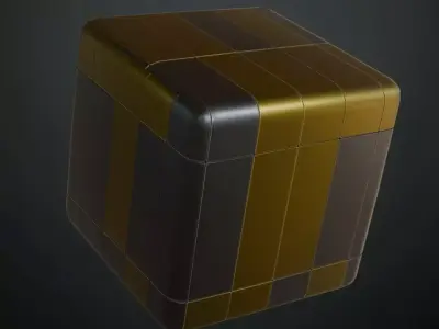 Powered Metal Design PBR Seamless Texture