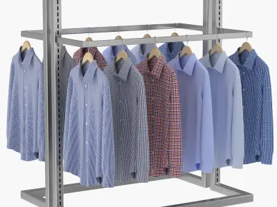  Clothing Retail Display Bundle Collection 1 