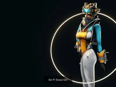 Sci-Fi Girls - Super Pack 4 in 1