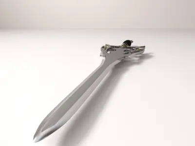 Devil Sword 3D model