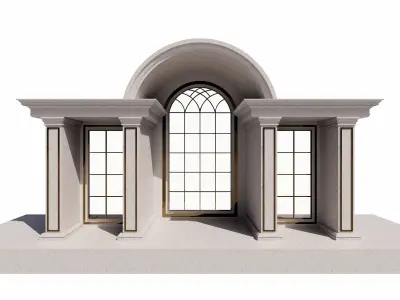 classic elevation  3D model