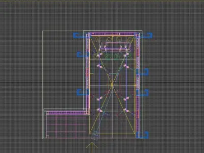 JEWELRY SHOP 3D model