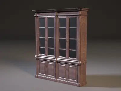 cabinet cupboard 3D model