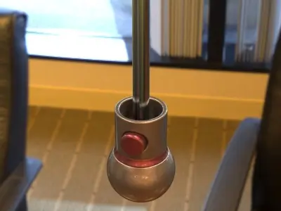 Umbrella 3D print model