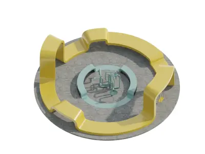 Public Square 1 3D model