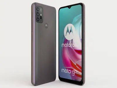 Motorola Moto G30 3D model