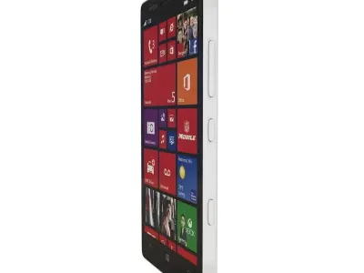 Nokia Lumia Icon White 3D model